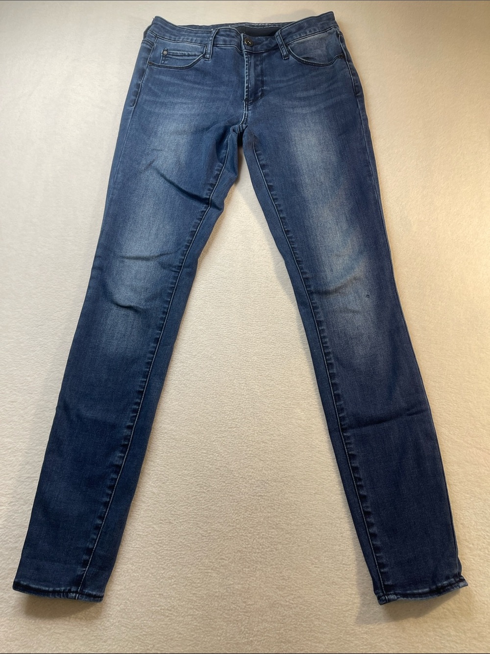 Articles Of Society Women's Skinny Jeans - Dark Blue Wash SIZE 27